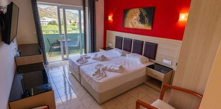 GRECIAN FANTASIA RESORT 2* - ekonomiska un izdevīga atpūtu netālu no pludmales Rodas salā, Grieķijā! 23