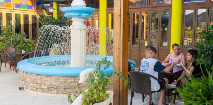 GRECIAN FANTASIA RESORT 2* - ekonomiska un izdevīga atpūtu netālu no pludmales Rodas salā, Grieķijā! 24
