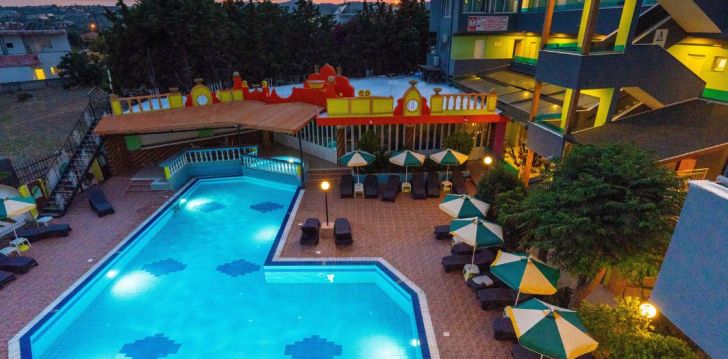 GRECIAN FANTASIA RESORT 2* - ekonomiska un izdevīga atpūtu netālu no pludmales Rodas salā, Grieķijā! 25