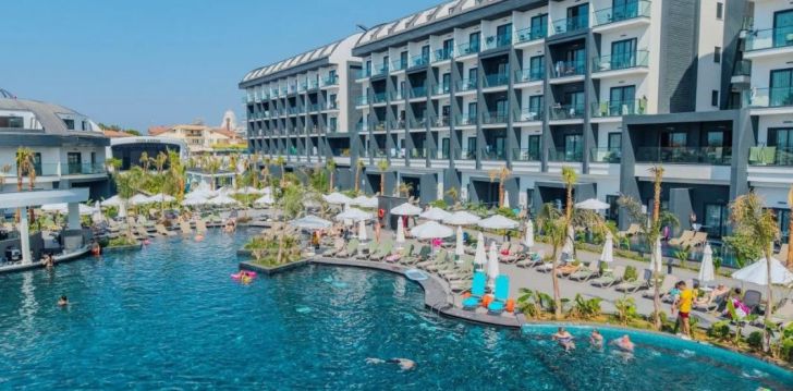 Atpūta Turcijā – 5* viesnīcā ROYAL ATLANTIS ICON! 1