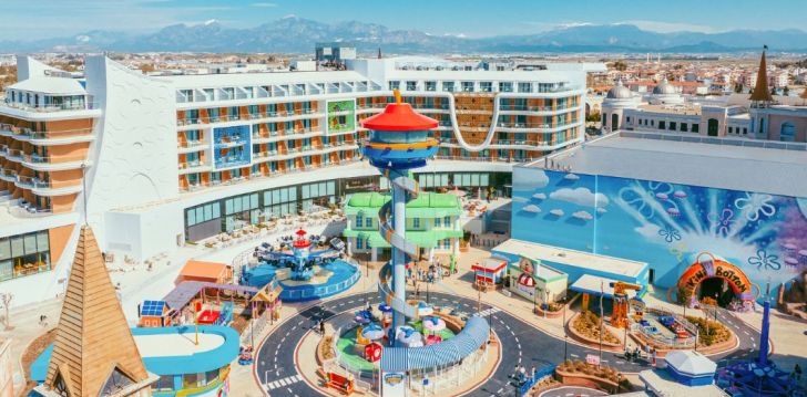 Atpūta Turcijā – 5* viesnīcā THE LAND OF LEGENDS NICKELODEON HOTELS & RESORTS ANTALYA! 1