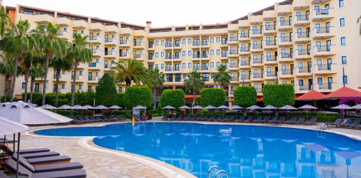 5* atpūta Sidē, MIRAMARE QUEEN HOTEL viesnīcā! 51