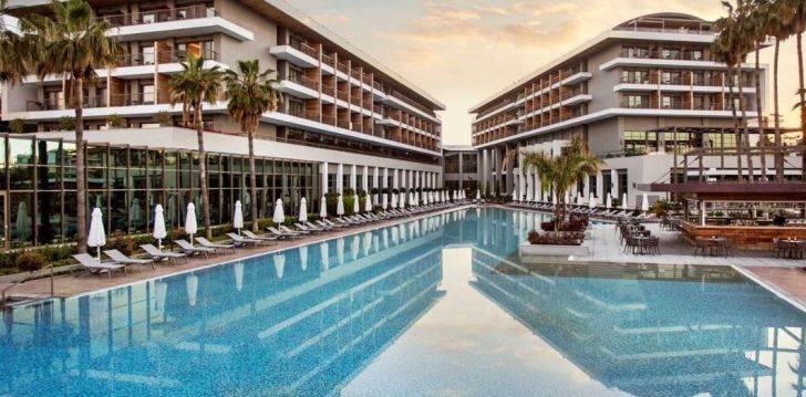Skaistais Sides kūrorts un 5* atpūta ACANTHUS CENNET BARUT viesnīcā! 63