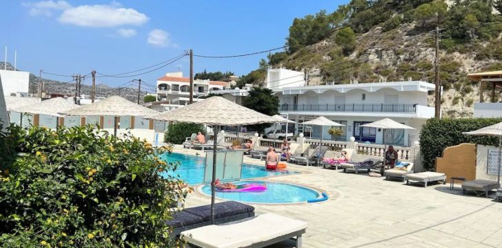Izdevīga atpūta 2* GOLDEN DAYS viesnīcā Rodā! 7