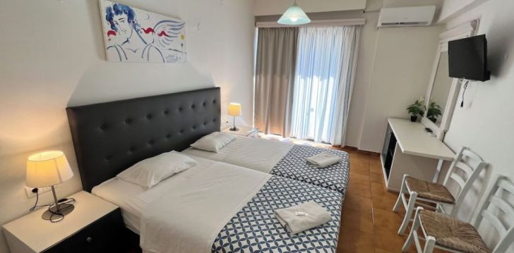 Izdevīga atpūta 2* GOLDEN DAYS viesnīcā Rodā! 22