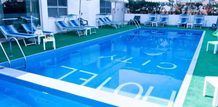 Atpūta Itālijā – 4* viesnīcā HOTEL CITY! 2