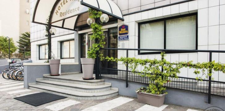 Brīnišķīga atpūta Sardīnijā, Kaljāri, 3* BEST WESTERN HOTEL RESIDENCE ITALIA viesnīcā! 1