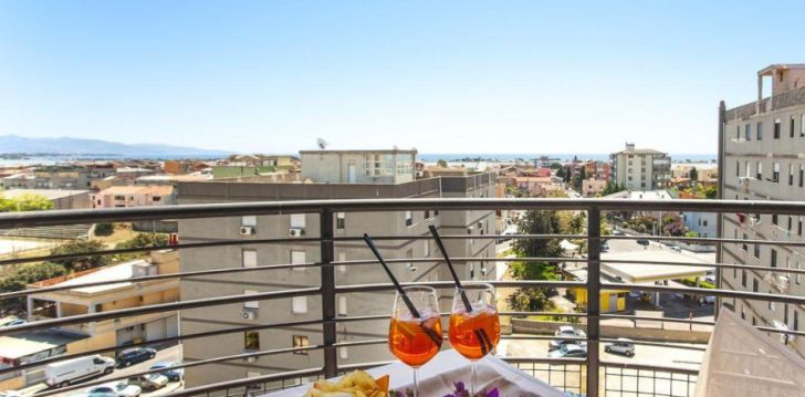 Brīnišķīga atpūta Sardīnijā, Kaljāri, 3* BEST WESTERN HOTEL RESIDENCE ITALIA viesnīcā! 2