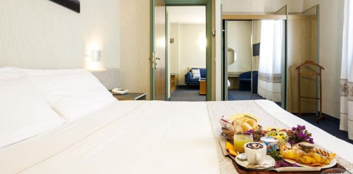 Brīnišķīga atpūta Sardīnijā, Kaljāri, 3* BEST WESTERN HOTEL RESIDENCE ITALIA viesnīcā! 14
