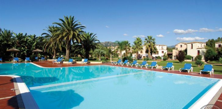 Atpūtieties Sardīnijas dienvidos 3* viesnīcā BAIA DELLE PALME! 1