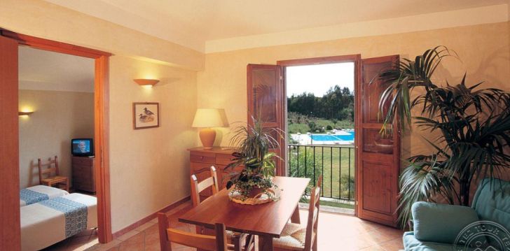 Atpūtieties Sardīnijas dienvidos 3* viesnīcā BAIA DELLE PALME! 7