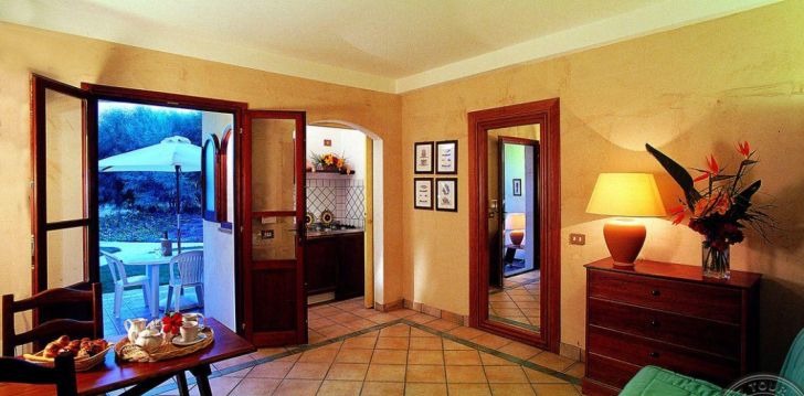 Atpūtieties Sardīnijas dienvidos 3* viesnīcā BAIA DELLE PALME! 8