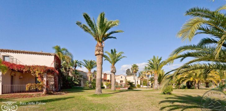 Atpūtieties Sardīnijas dienvidos 3* viesnīcā BAIA DELLE PALME! 10