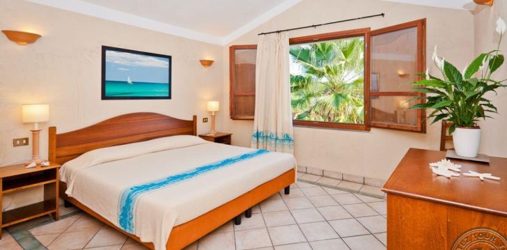 Atpūtieties Sardīnijas dienvidos 3* viesnīcā BAIA DELLE PALME! 3