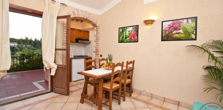 Atpūtieties Sardīnijas dienvidos 3* viesnīcā BAIA DELLE PALME! 13