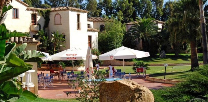 Atpūtieties Sardīnijas dienvidos 3* viesnīcā BAIA DELLE PALME! 19
