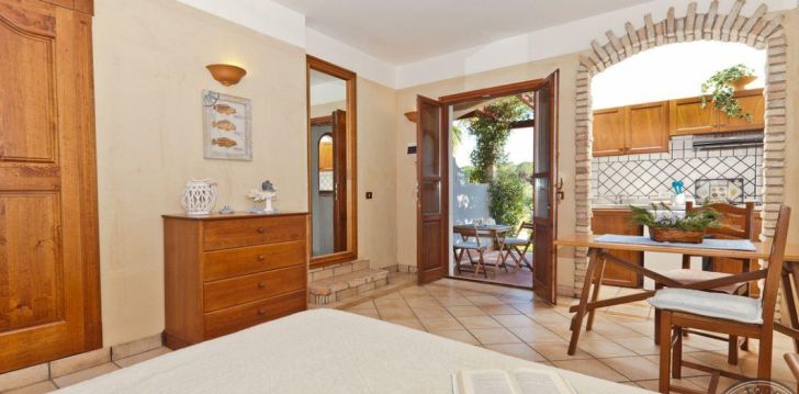 Atpūtieties Sardīnijas dienvidos 3* viesnīcā BAIA DELLE PALME! 20