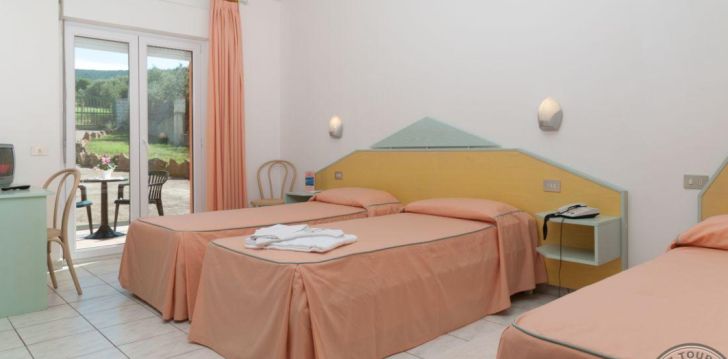 Brīvdienas visai ģimenei Sardīnijas dienvidos 4* viesnīcā LU' HOTEL PORTO PINO! 3