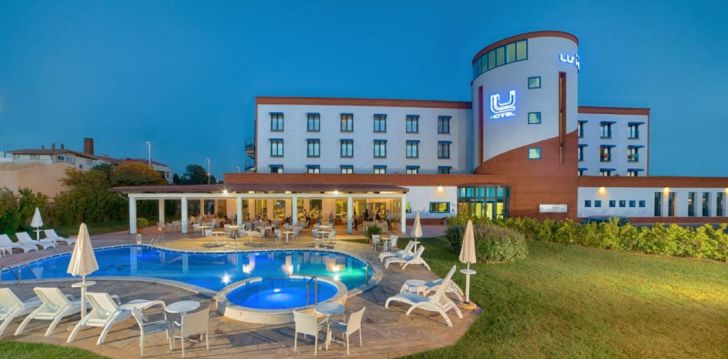 Atpūtieties Sardīnijas dienvidos 4* viesnīcā LU HOTEL CARBONIA! 1