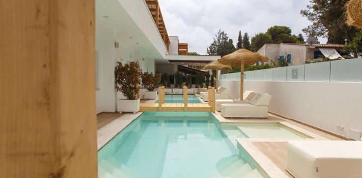 Atpūta tikai pieaugušajiem Sardīnijas dienvidos 4* viesnīcā NOHA LIFESTYLE HOTEL! 2