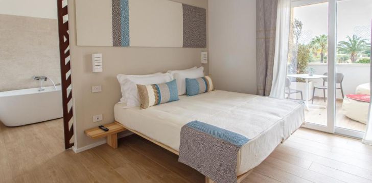 Atpūta tikai pieaugušajiem Sardīnijas dienvidos 4* viesnīcā NOHA LIFESTYLE HOTEL! 5