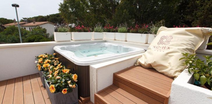 Atpūta tikai pieaugušajiem Sardīnijas dienvidos 4* viesnīcā NOHA LIFESTYLE HOTEL! 9