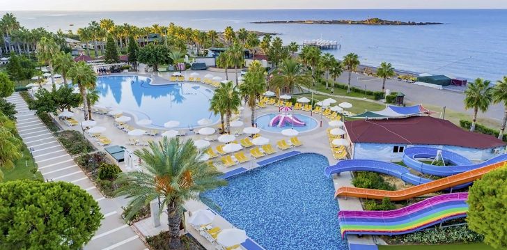Atpūta Turcijā, Alanjā, 5* JUSTINIANO CLUB PARK CONTI viesnīcā! 30