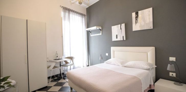 Izbaudiet saulainas brīvdienas Sardīnijā 3* viesnīcā MANÌ ROOMS Kaljāri! 3
