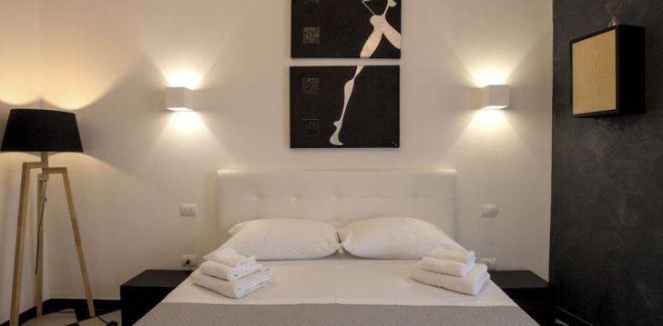 Izbaudiet saulainas brīvdienas Sardīnijā 3* viesnīcā MANÌ ROOMS Kaljāri! 5