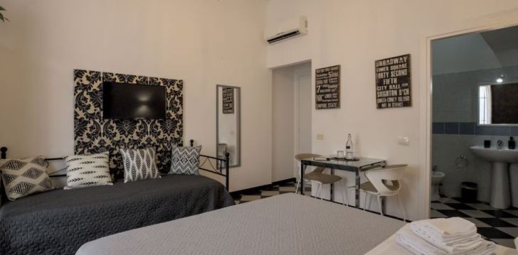 Izbaudiet saulainas brīvdienas Sardīnijā 3* viesnīcā MANÌ ROOMS Kaljāri! 8