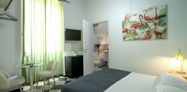 Izbaudiet saulainas brīvdienas Sardīnijā 3* viesnīcā MANÌ ROOMS Kaljāri! 11
