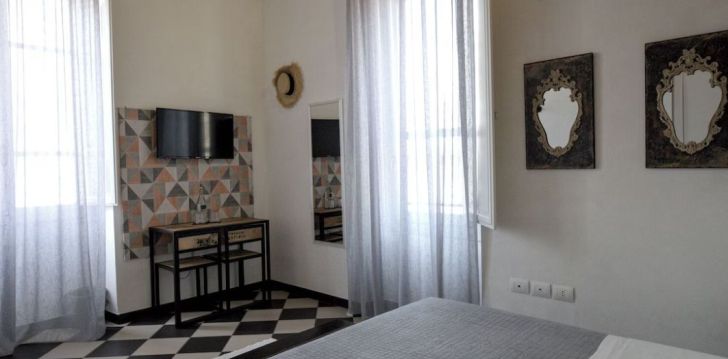 Izbaudiet saulainas brīvdienas Sardīnijā 3* viesnīcā MANÌ ROOMS Kaljāri! 12