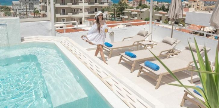Atpūta Krētā ar labu cenas un kvalitātes attiecību 3* HOTEL LINO MARE viesnīcā! 16