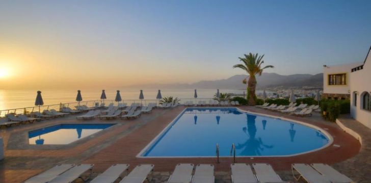 Atpūta ar skatu uz jūru 4* HERSONISSOS VILLAGE HOTEL & BUNGALOWS viesnīcā Grieķijā! 26