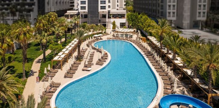 Saulainas un aizraujošas brīvdienas Alānijā 5* CALIDO SOL viesnīcā! 39
