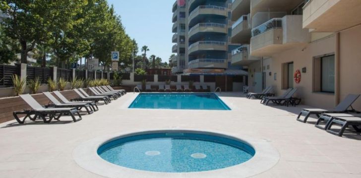 Vienkārša un izdevīga atpūta Kostadoradas piekrastē 3* CALIFORNIA APARTHOTEL! 12
