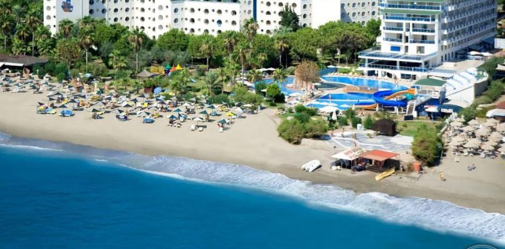 Atpūta Turcijā – 5* viesnīcā MC BEACH PARK RESORT! 1