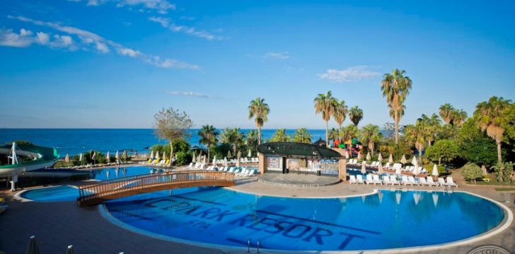 Atpūta Turcijā – 5* viesnīcā MC BEACH PARK RESORT! 3