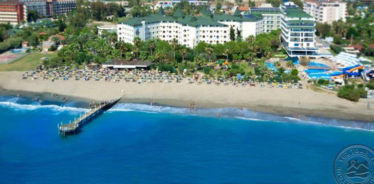 Atpūta Turcijā – 5* viesnīcā MC BEACH PARK RESORT! 4