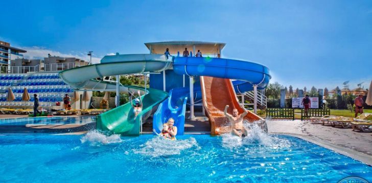 Atpūta Turcijā – 5* viesnīcā MC BEACH PARK RESORT! 5