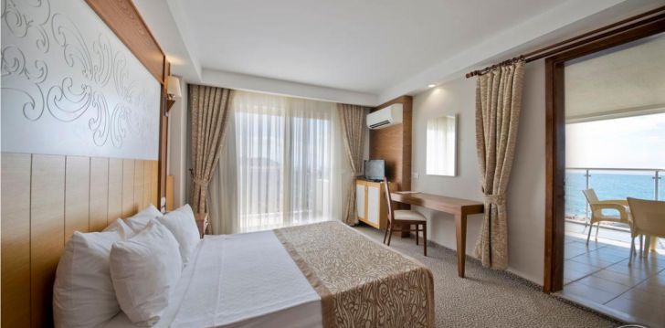 Atpūta Turcijā – 5* viesnīcā MC BEACH PARK RESORT! 9