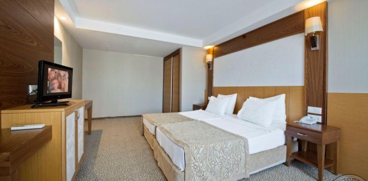 Atpūta Turcijā – 5* viesnīcā MC BEACH PARK RESORT! 10