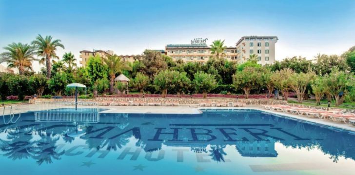 Atpūta Turcijā – 5* viesnīcā MC BEACH PARK RESORT! 11