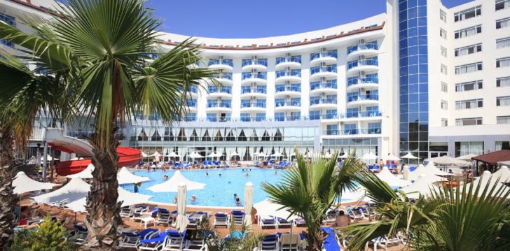 Atpūta Turcijā – 5* viesnīcā NARCIA RESORT SIDE! 1