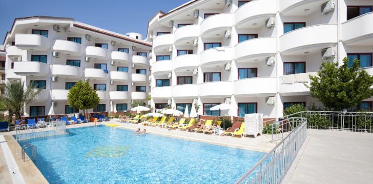 Atpūta Turcijā – 5* viesnīcā NARCIA RESORT SIDE! 2