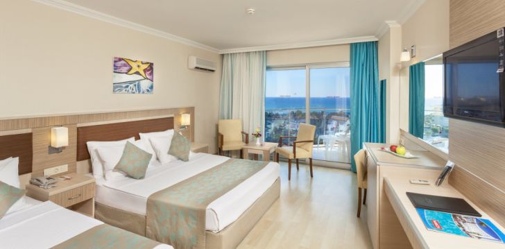 Atpūta Turcijā – 5* viesnīcā NARCIA RESORT SIDE! 7