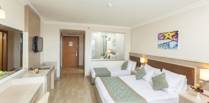 Atpūta Turcijā – 5* viesnīcā NARCIA RESORT SIDE! 8