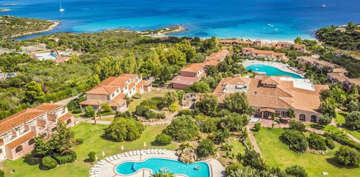 Saulaina atpūta Sardīnijā, netālu no Olbijas, 4* VOI COLONNA VILLAGE viesnīcā! 31