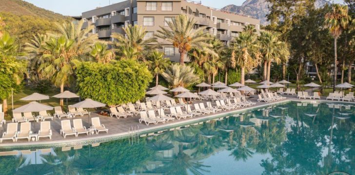 Lieliska atpūta populārajā 5* MOVENPICK HOTEL ANTALYA TEKIROVA Kemerā, Turcijā! 1