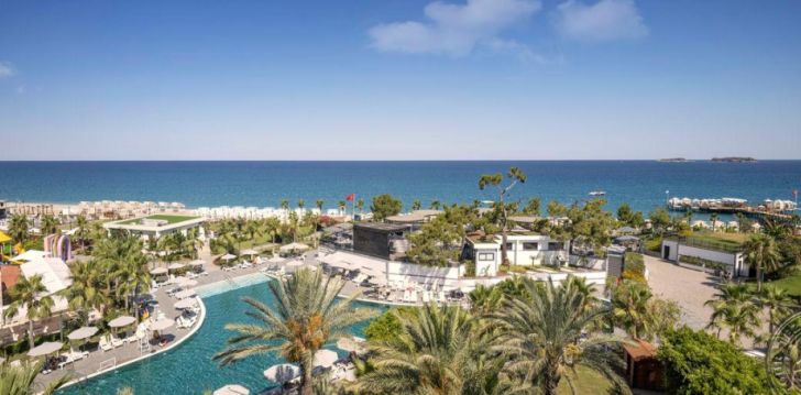 Lieliska atpūta populārajā 5* MOVENPICK HOTEL ANTALYA TEKIROVA Kemerā, Turcijā! 2